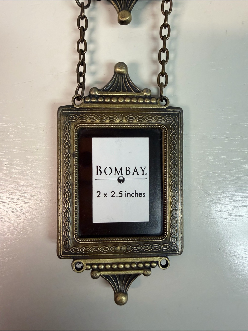 Bombay Metal Hanging 3 Tier Picture Frames - Picture 5 of 5